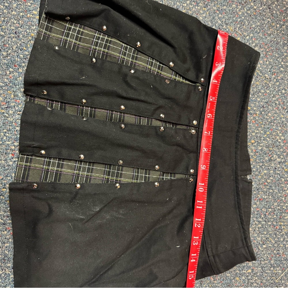 Goth mini skirt - Picture 4 of 5